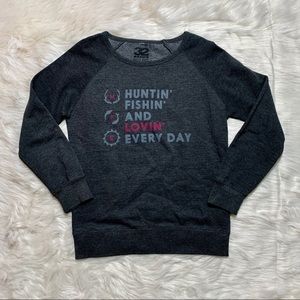 Luke Bryan “Huntin’ Fishin’ Lovin’” Sweatshirt